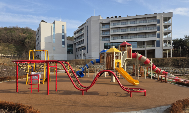 국제 승마장 코르크공사