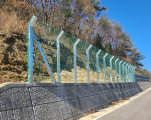 정산2리 (군도4호선) 도로안전시설물 설치