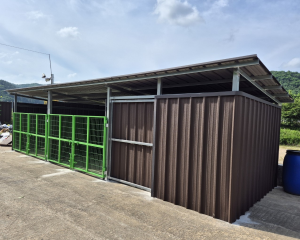 내서 쓰레기 배출장소 설치